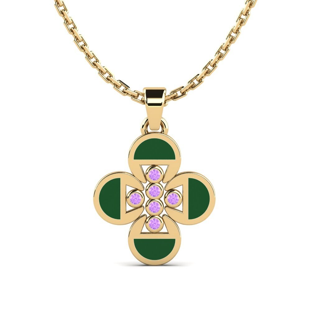 Amethyst Women's Pendant Aracelia