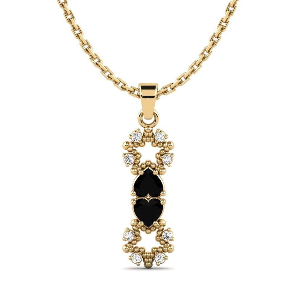 Black Onyx Women's Pendant Audatis