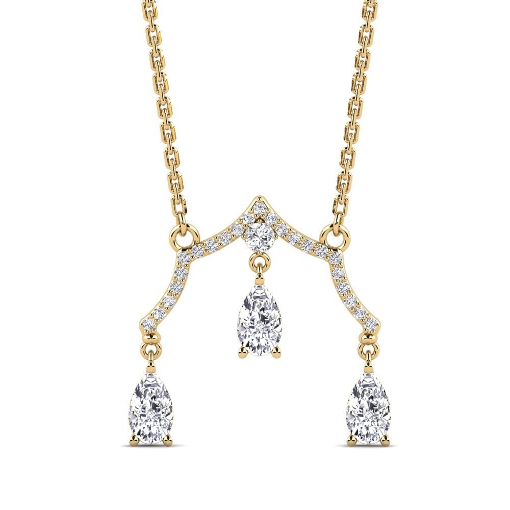 Diamant Ketting Bedefs