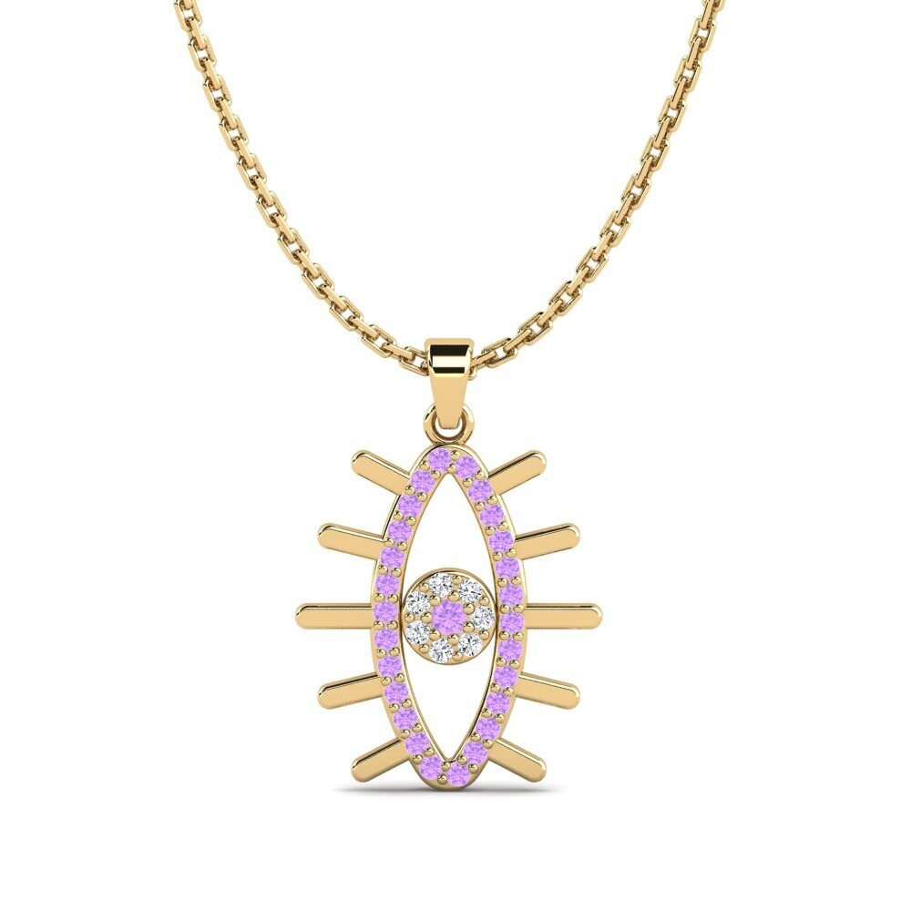 Amethyst Women's Pendant Morged