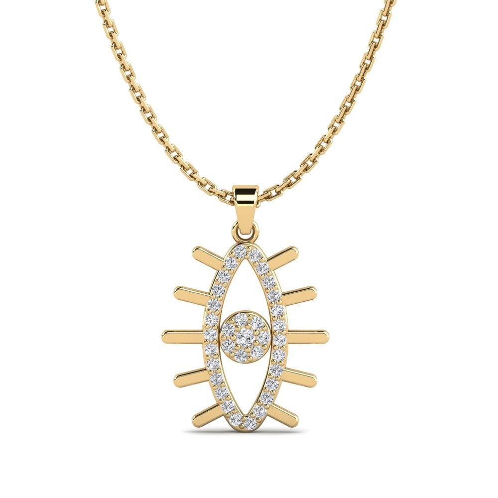 Diamond Women's Pendant Morged