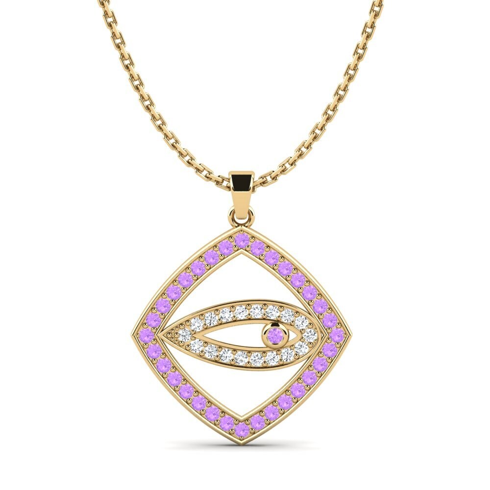 Amethyst Women's Pendant Movie