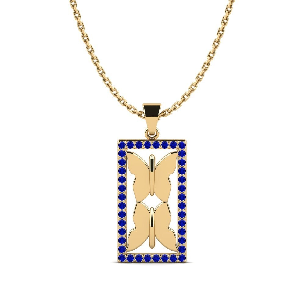 Sapphire Women's Pendant Muggy