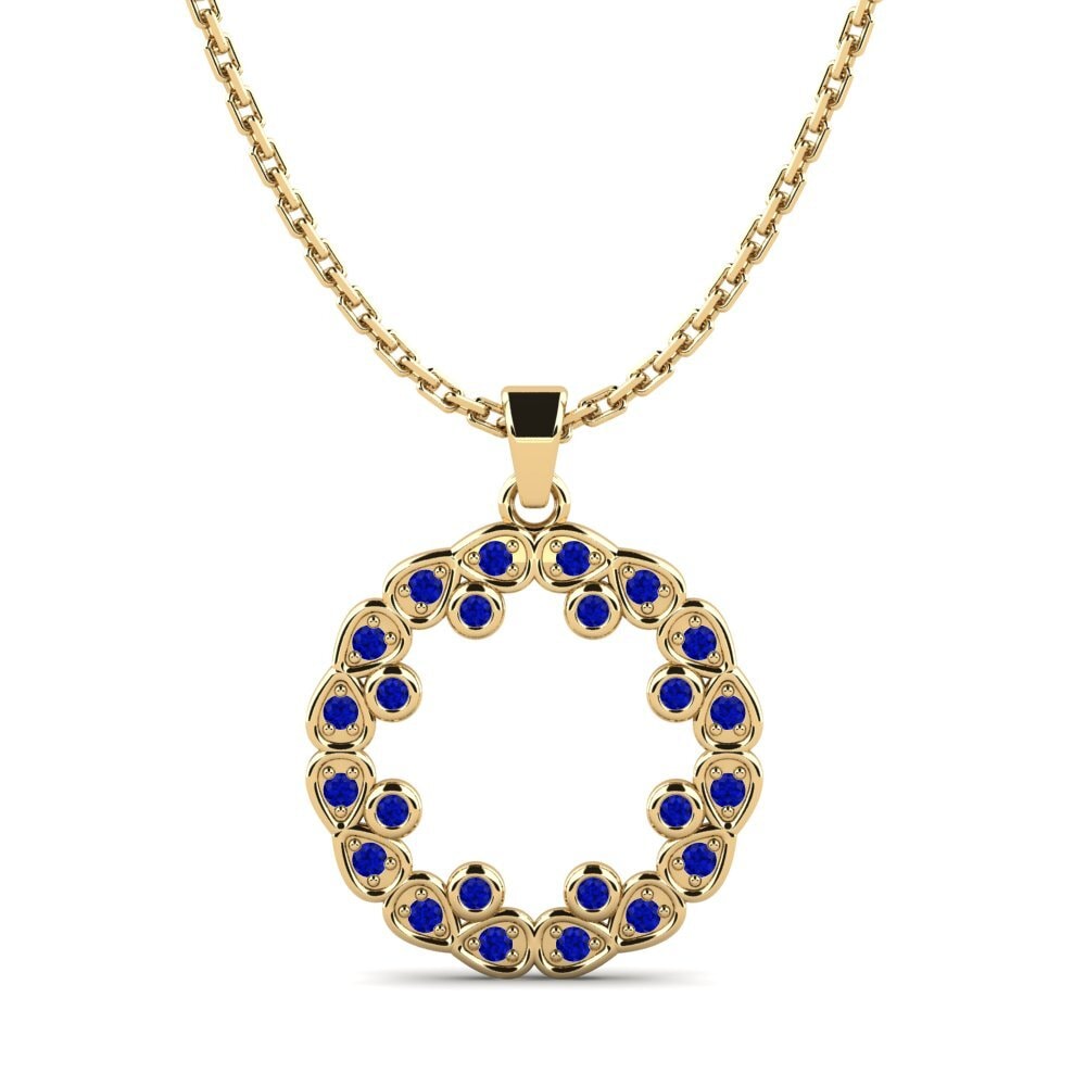 Sapphire Women's Pendant Mullite