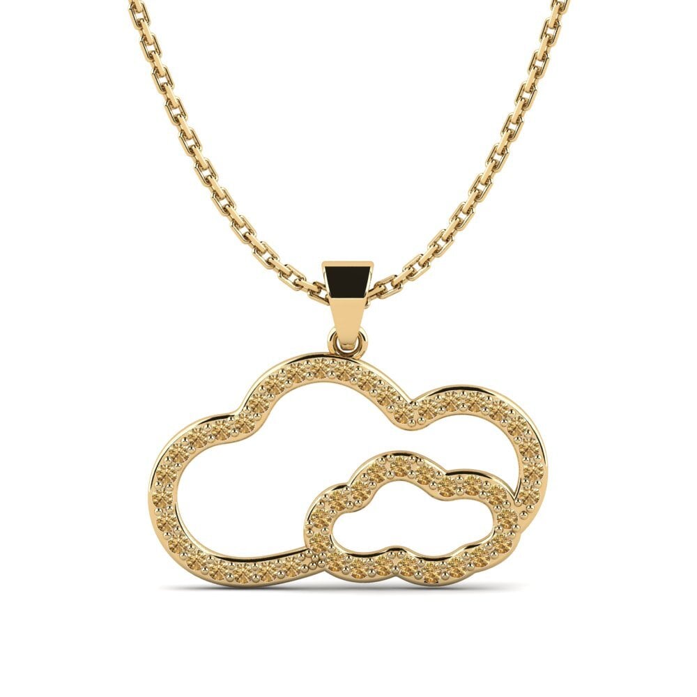 Brown Diamond Women's Pendant Nabil