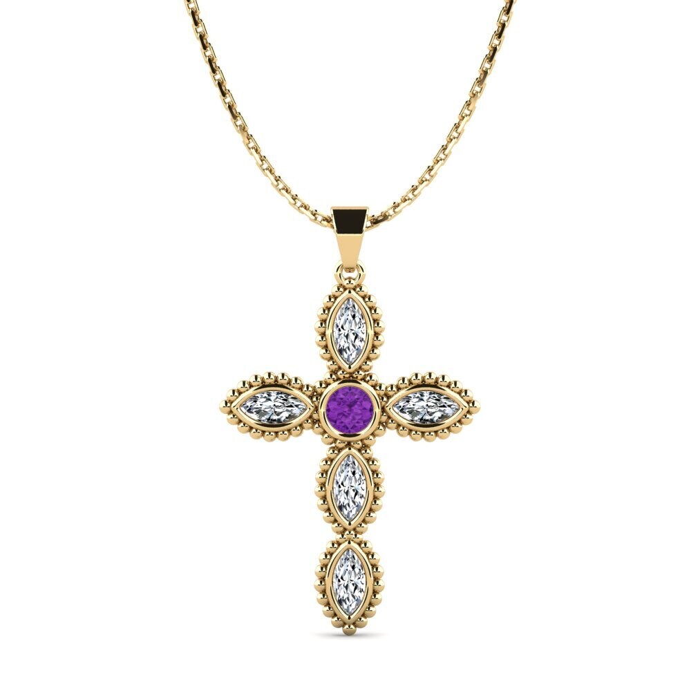 Amethyst Women's Pendant Nactrem