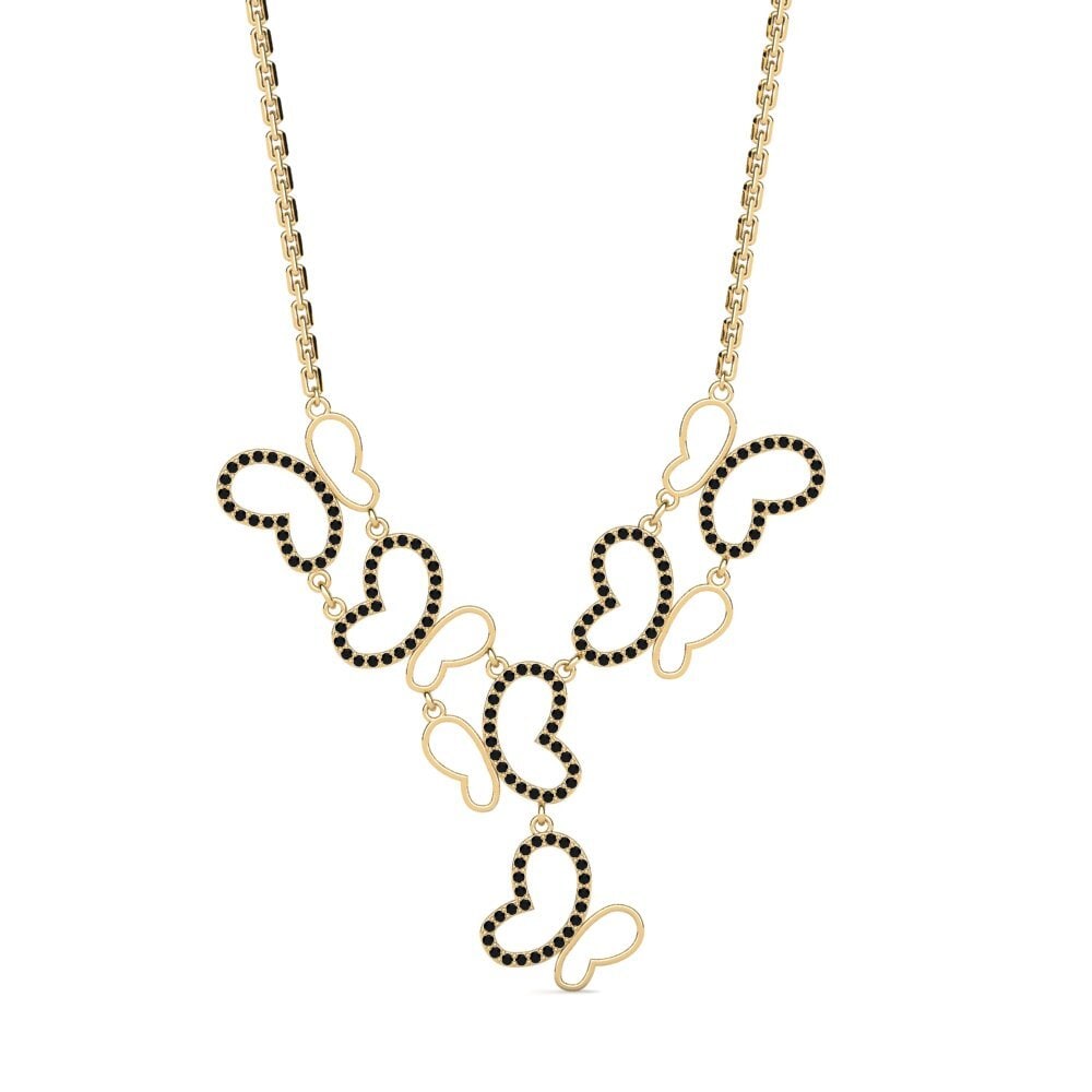 Black Diamond Women's Necklace Negus