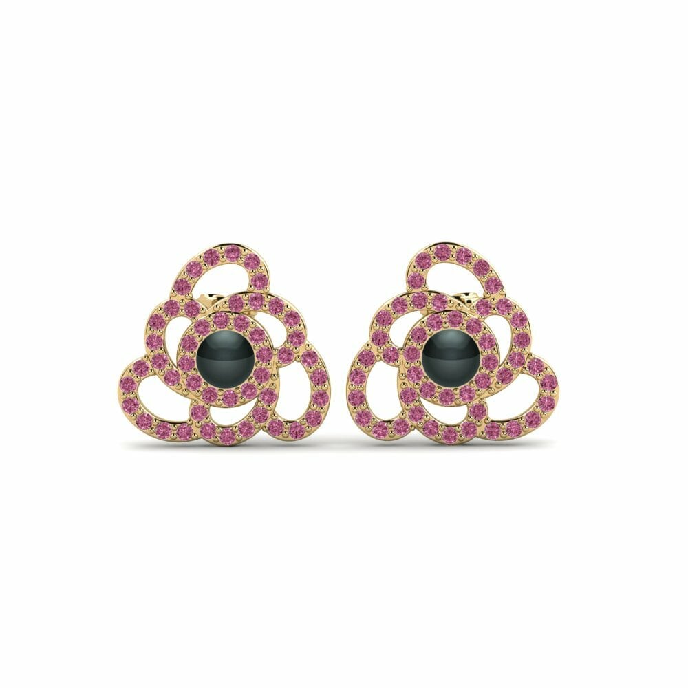 Rhodolite Garnet Women's Earring Dibreo