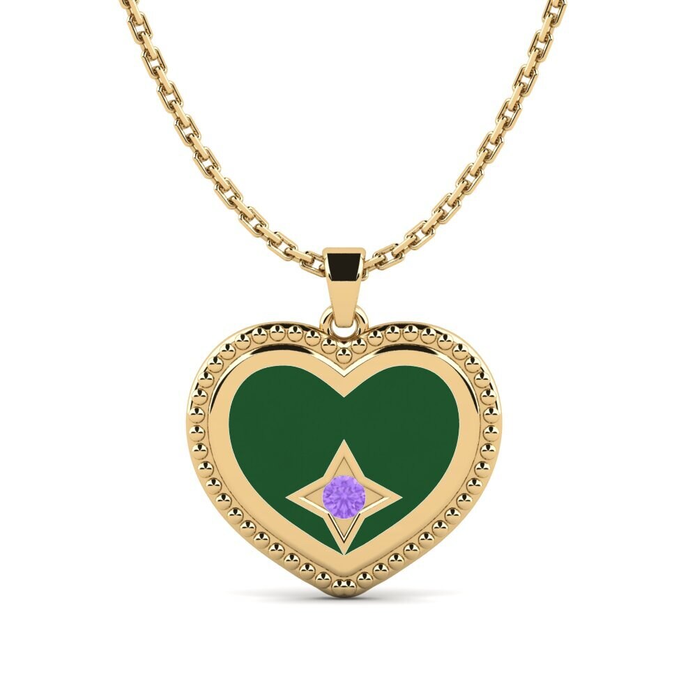 Amethyst Women's Pendant Bobbo