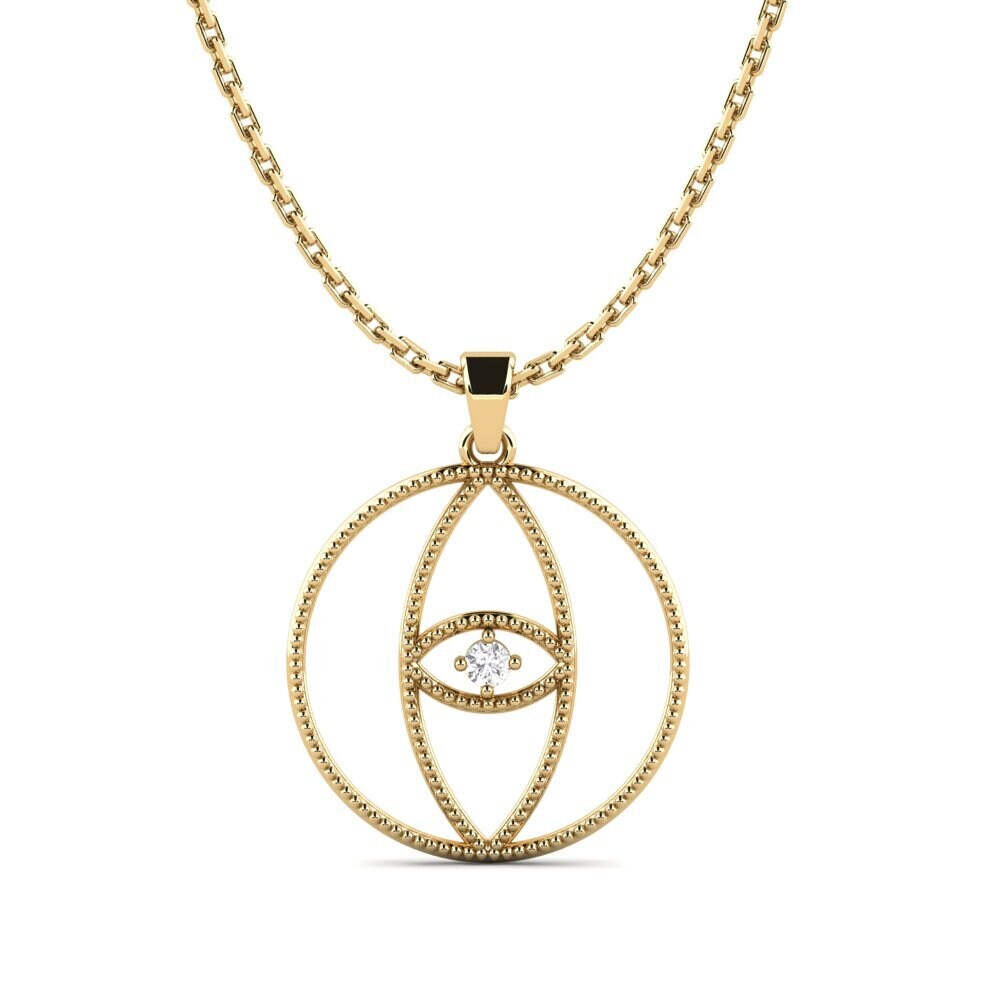 White sapphire Women's Pendant Burge