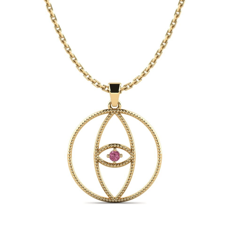 Rhodolite Garnet Women's Pendant Burge
