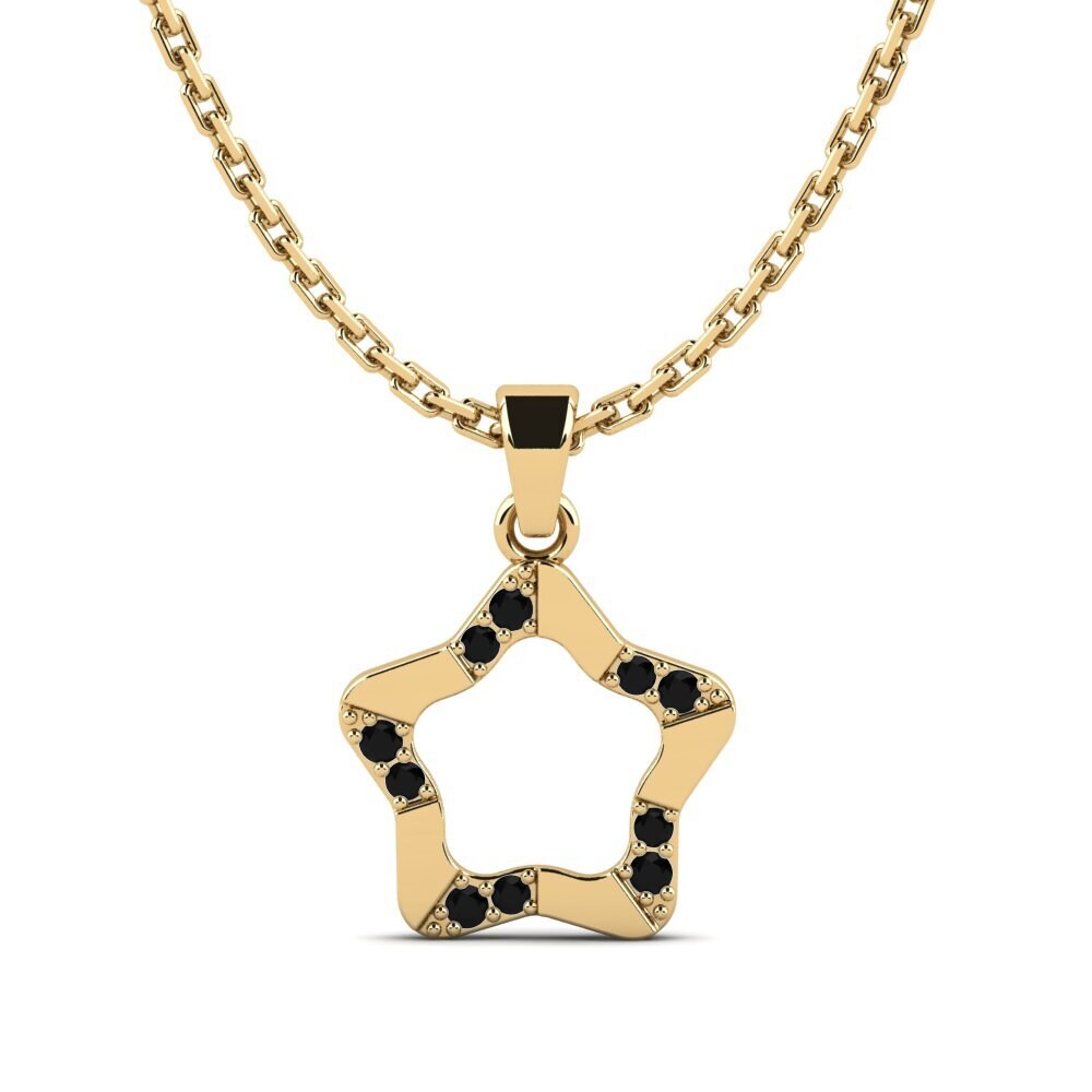 Black Onyx Women's Pendant Bytriport