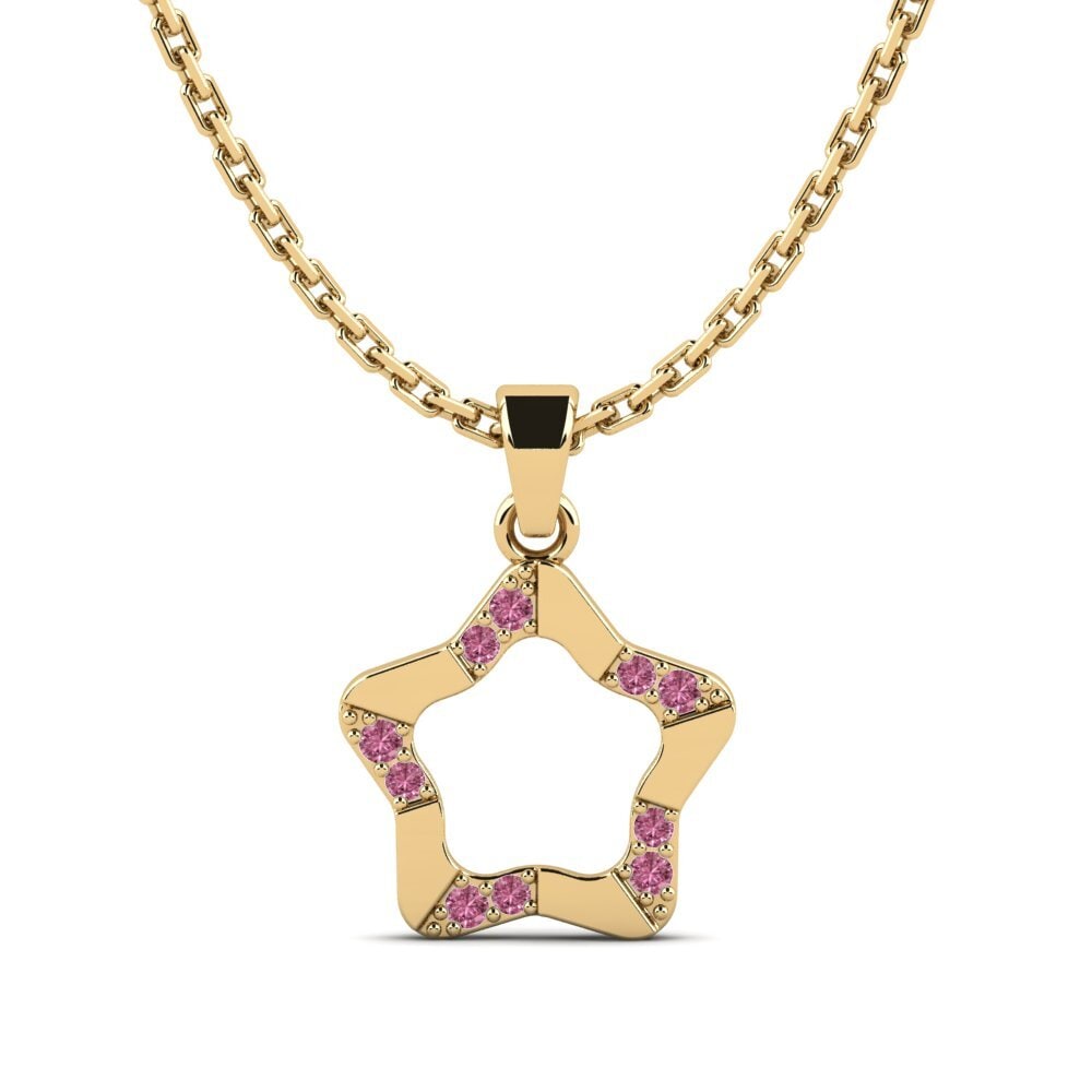 Rhodolite Garnet Women's Pendant Bytriport