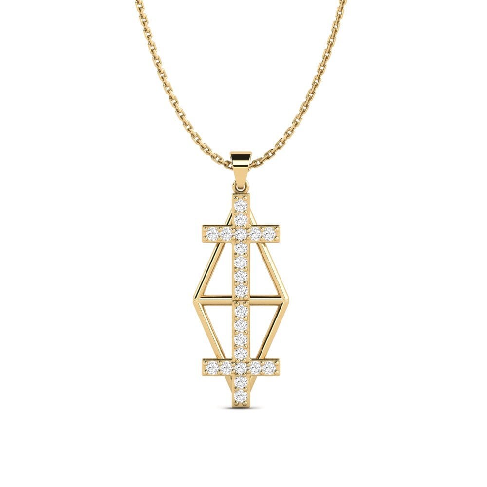 Moissanite Women's Pendant Ateen