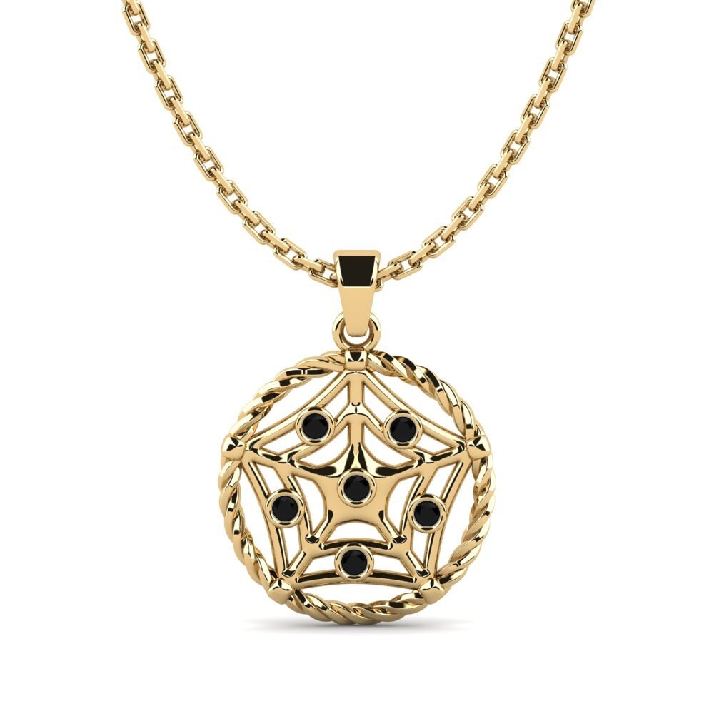 Black Onyx Women's Pendant Matriarchal