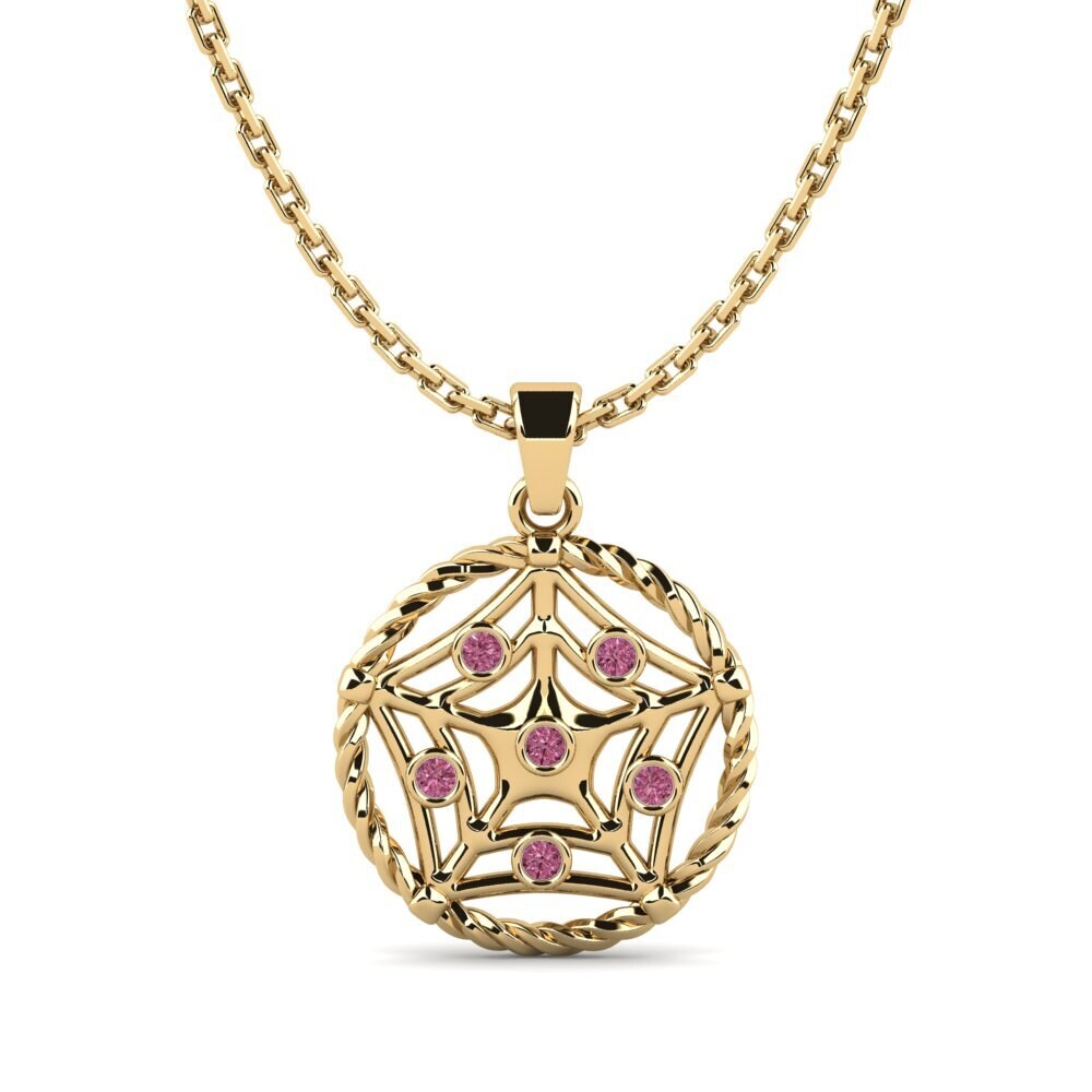 Rhodolite Garnet Women's Pendant Matriarchal