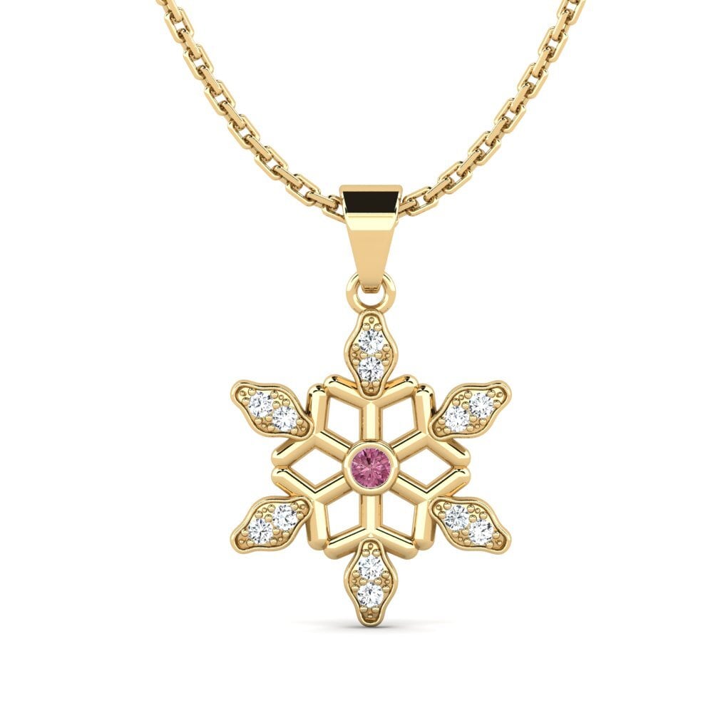 Rhodolite Garnet Women's Pendant Michigan