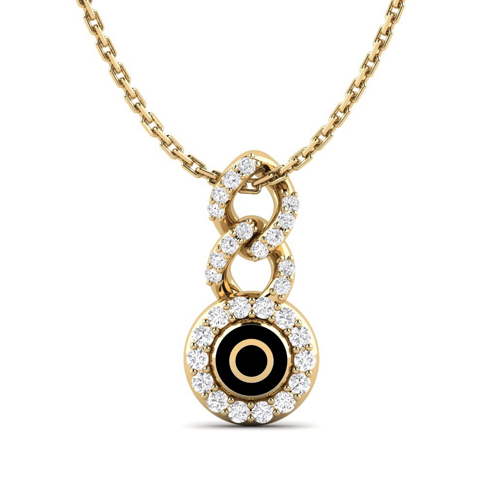 White sapphire Women's Pendant Acconn