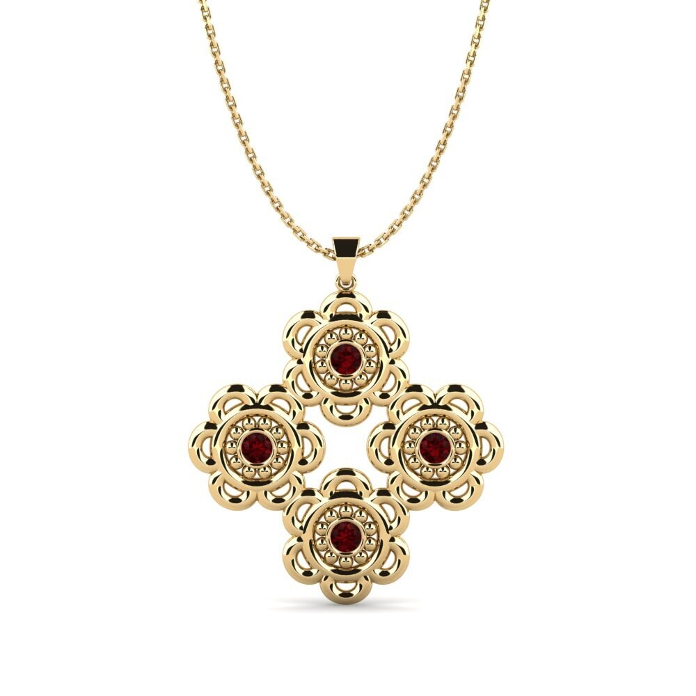 Garnet Women's Pendant Aistiv