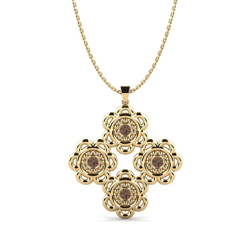 Smoky Quartz Women's Pendant Aistiv