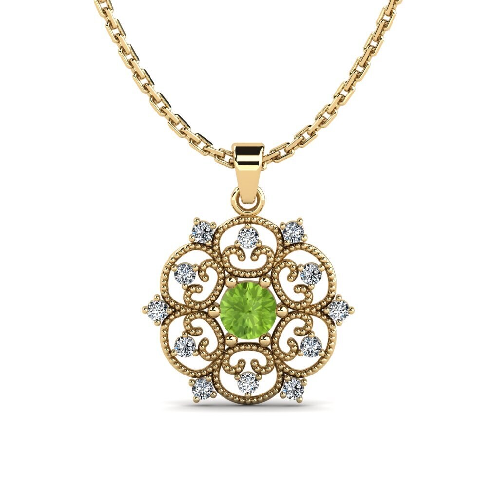 Peridot Women's Pendant Anutwee