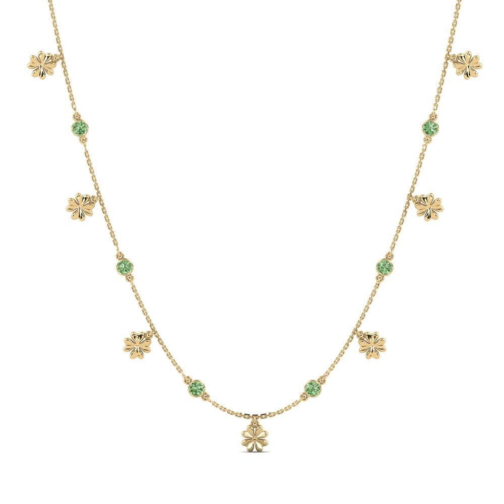 Green Diamond Women's Necklace Aperim