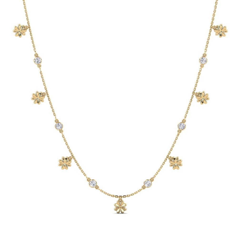 Moissanita Collar de Mujer Aperim