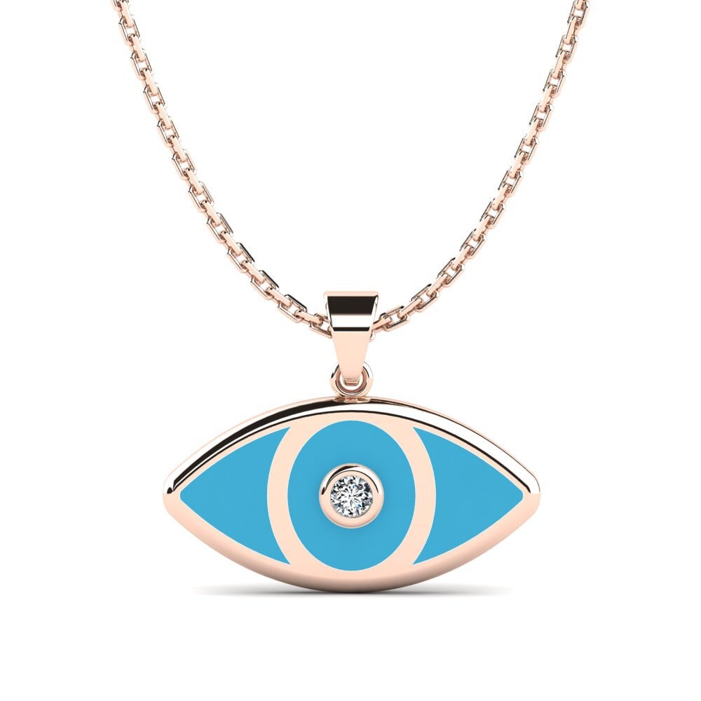 14ct Rose Gold Women's Pendant Benessitte