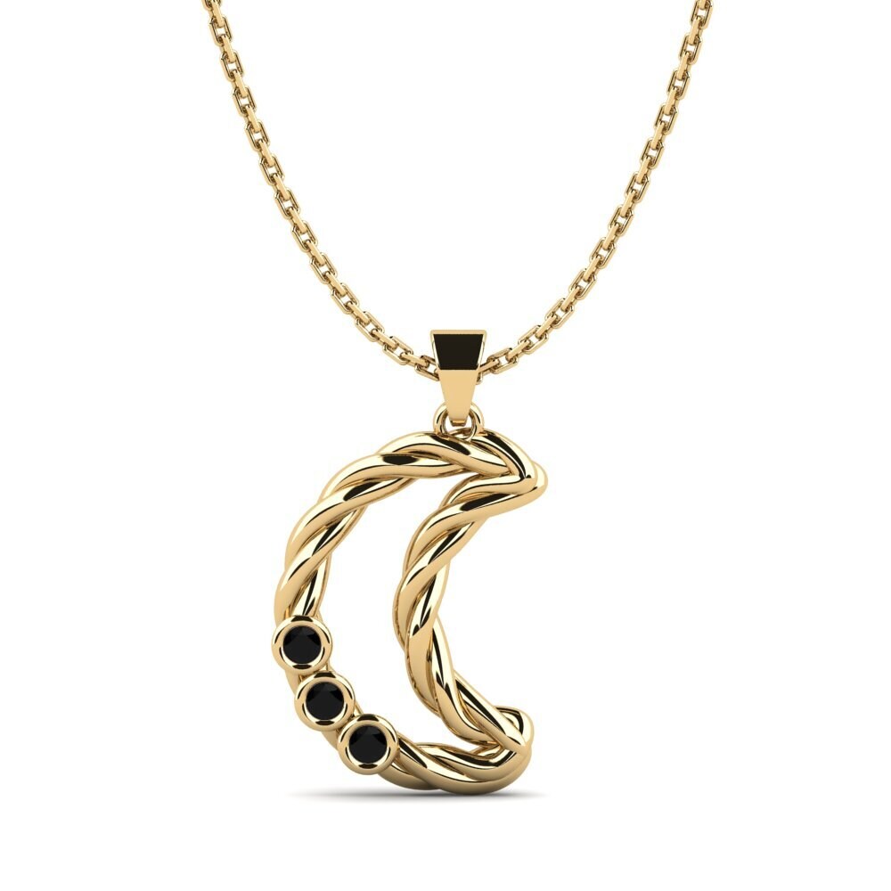 Black Diamond Women's Pendant Betry