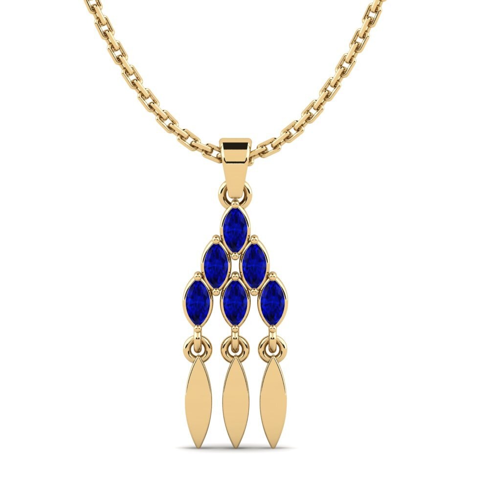 Sapphire Women's Pendant Corridge