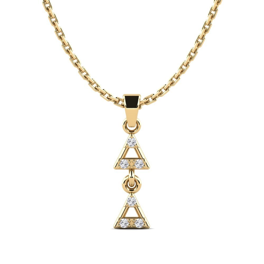 Diamond Women's Pendant Corridgeds