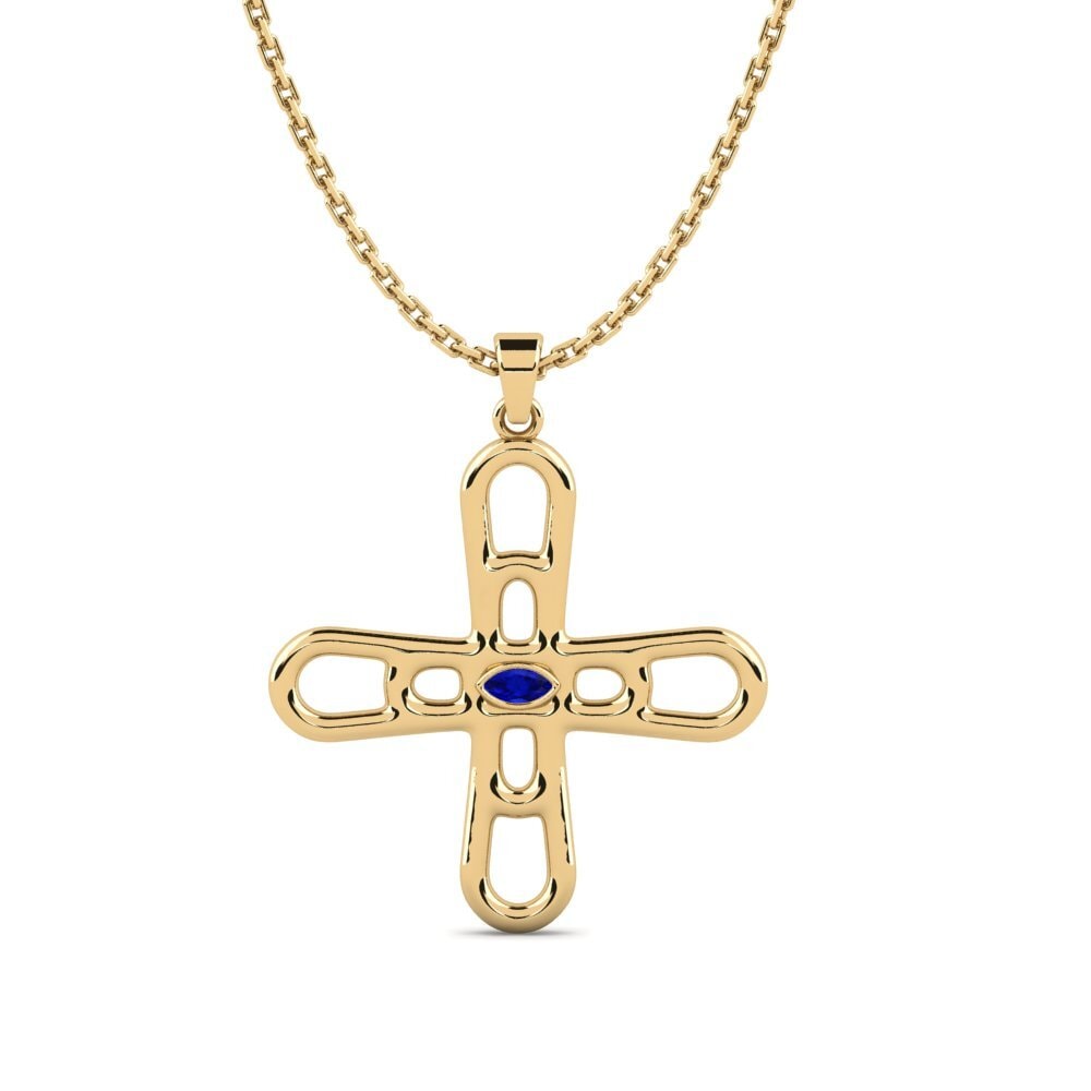 Sapphire Women's Pendant Corsrot