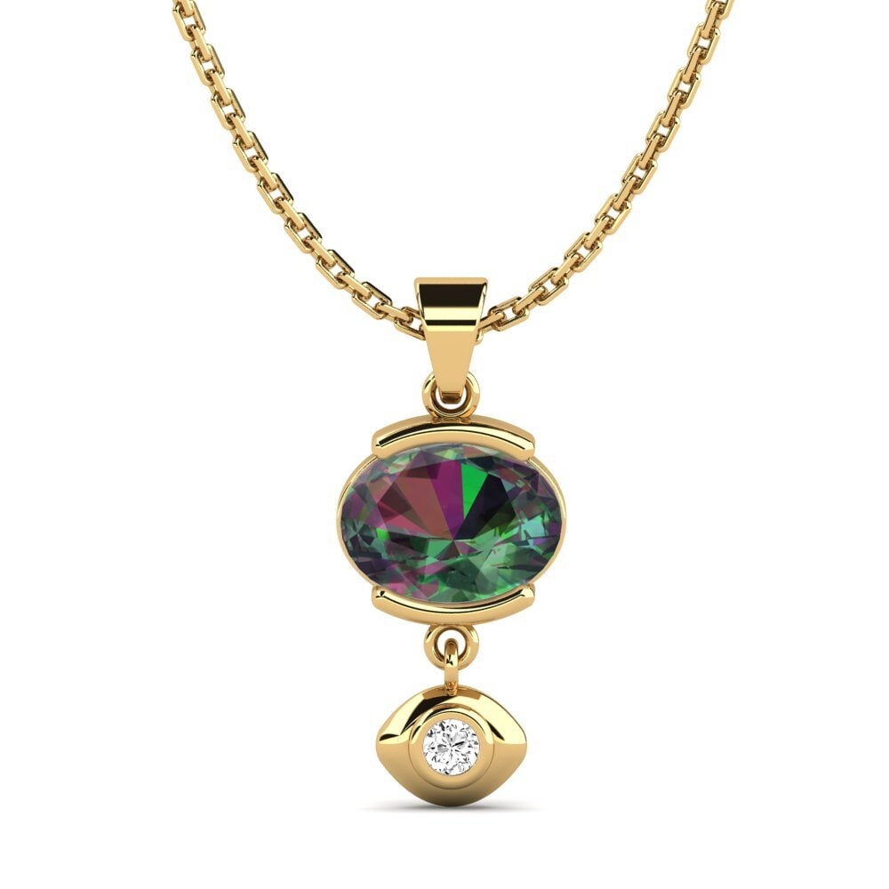 Mystic Topaz Women's Pendant Earlyn