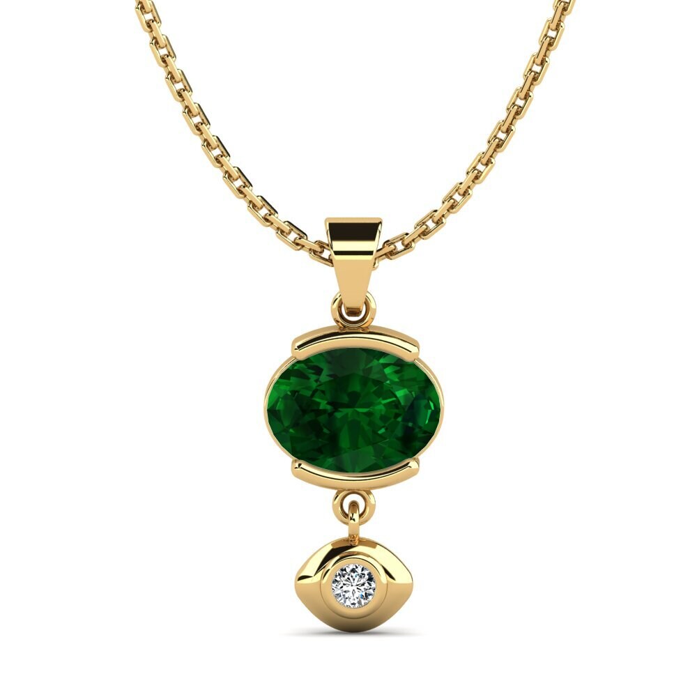 Tsavorite Women's Pendant Earlyn