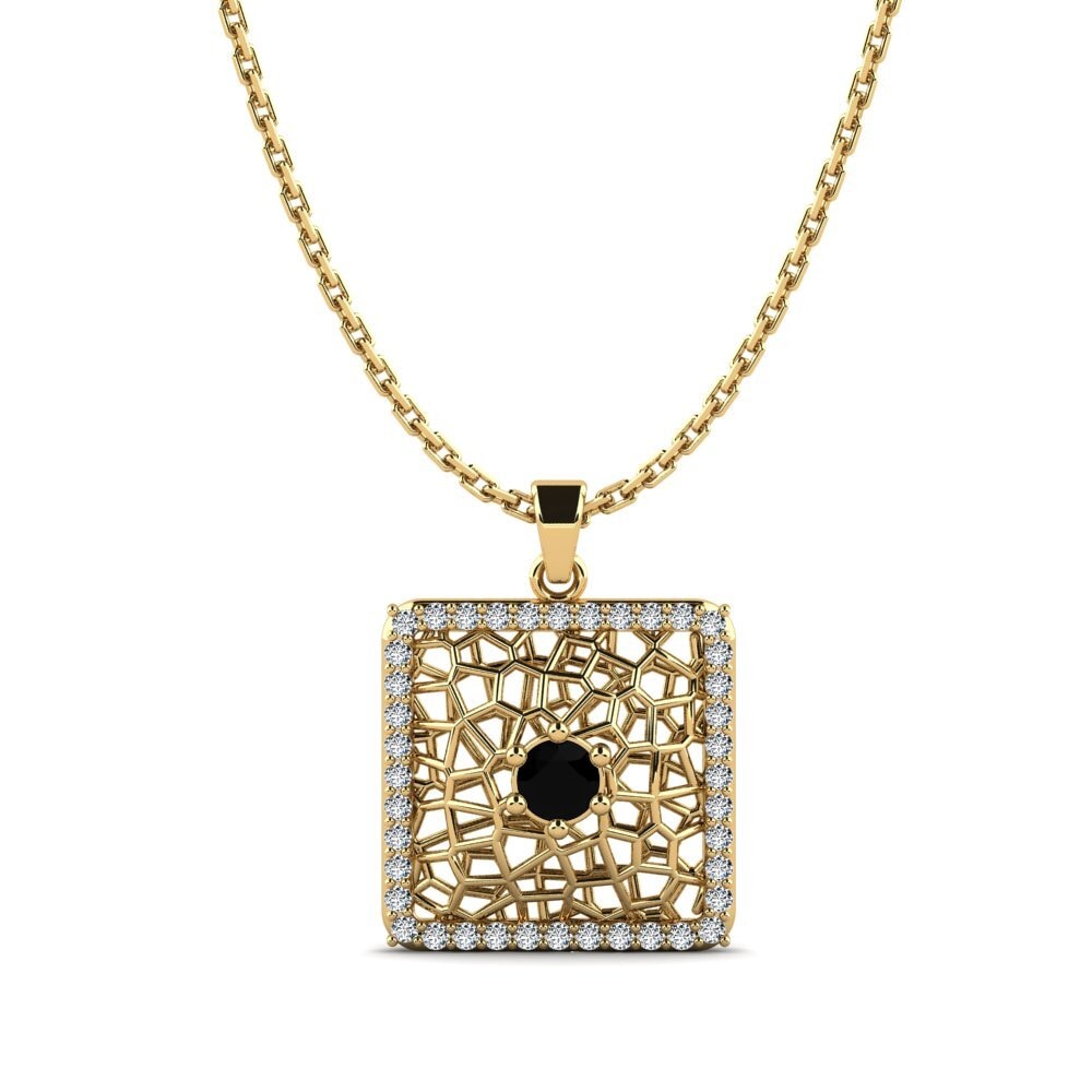 Black Diamond Women's Pendant Marik