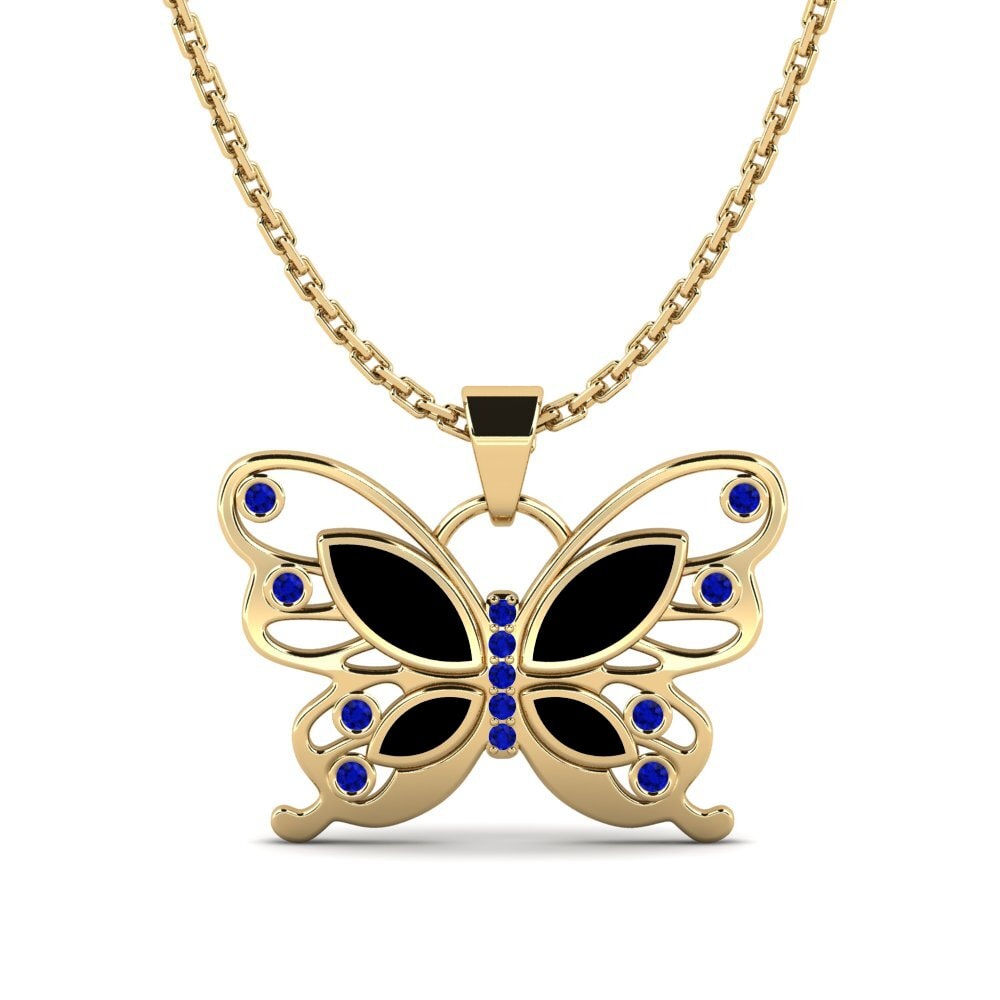Sapphire Women's Pendant Noura