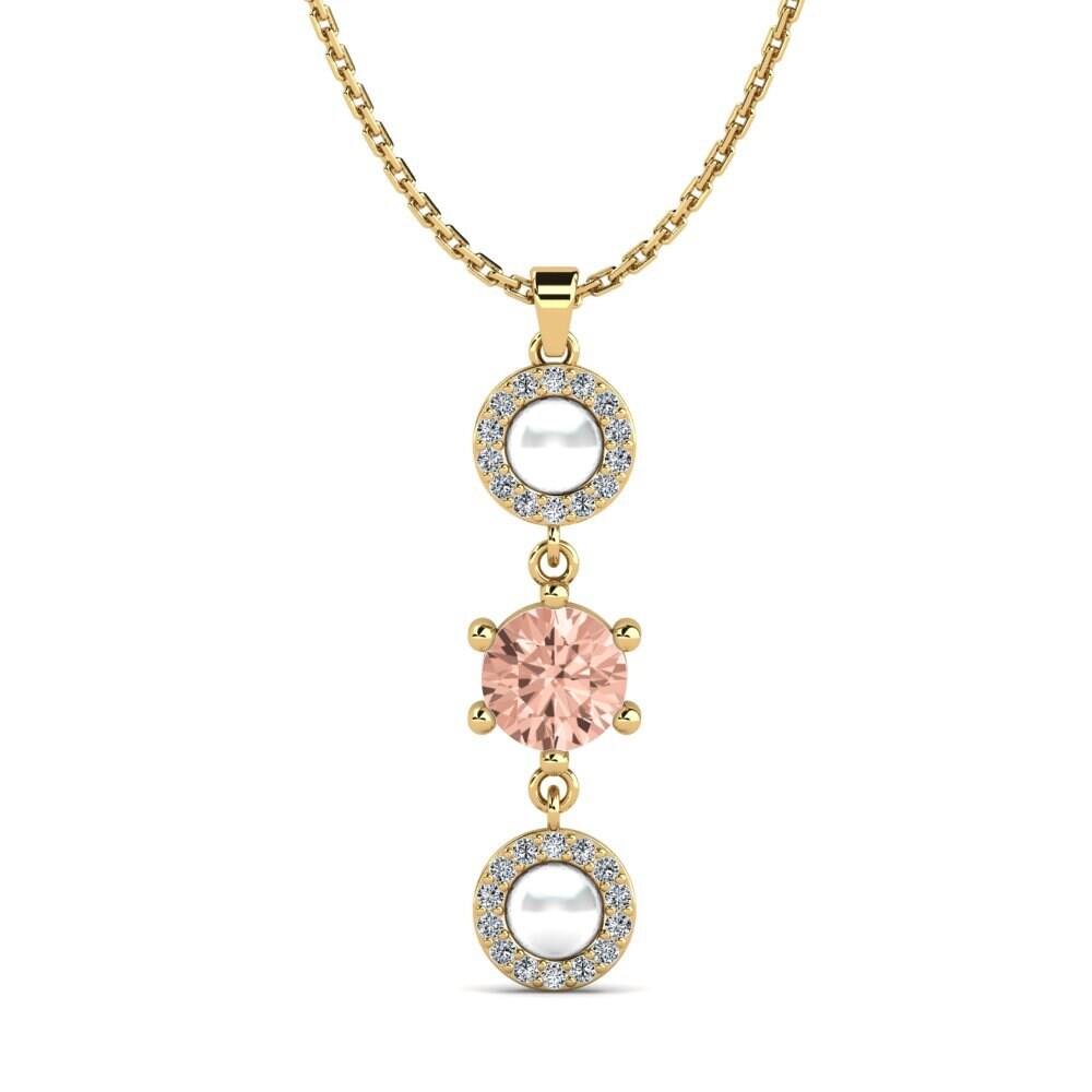 Morganite Women's Pendant Yamen