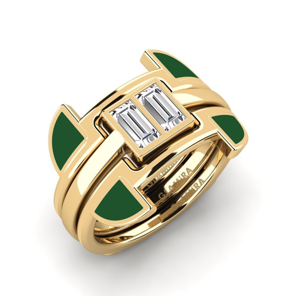 Lab Grown Diamond Ring Fratteaa - SET