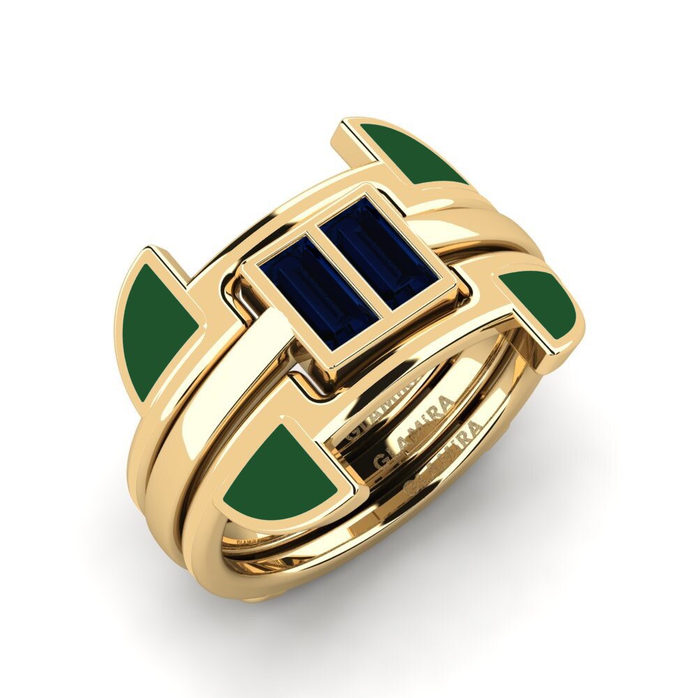 Saphir Ring Fratteaa - SET