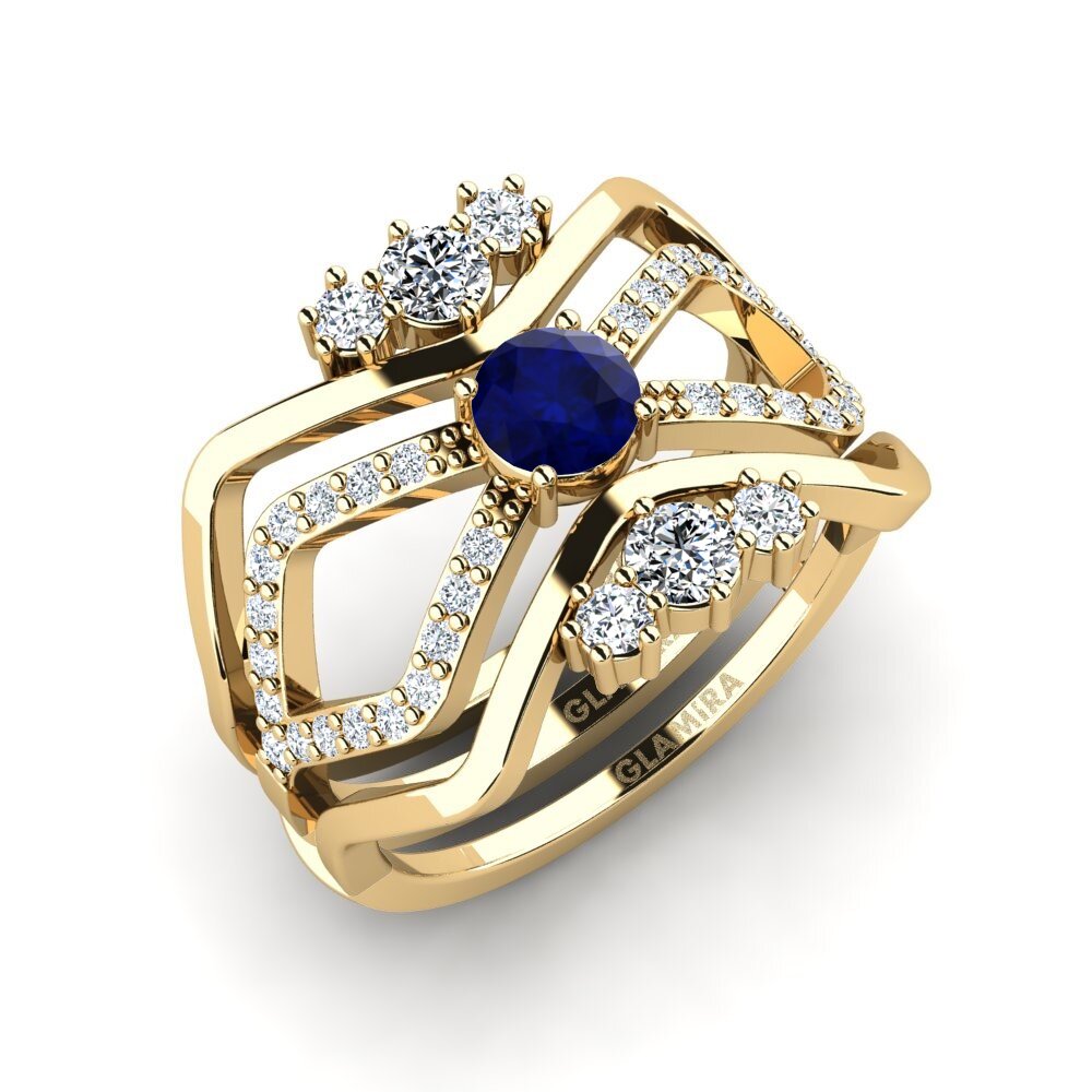 Saphir Ring Kamila - SET