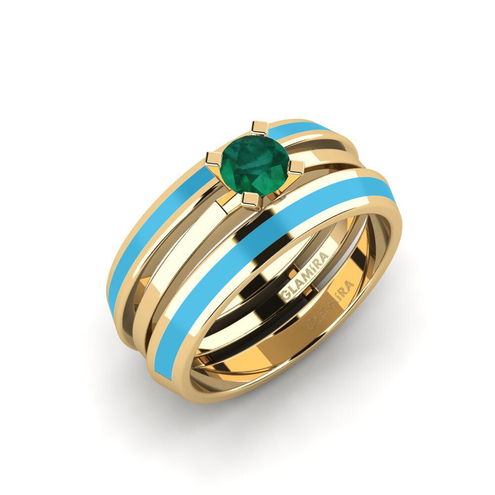 Emerald Ring Kyndry - SET