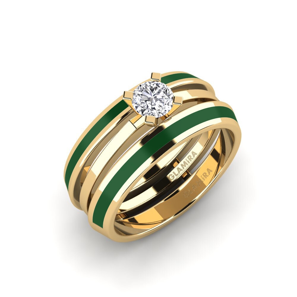 Lab Grown Diamond Ring Kyndry - SET