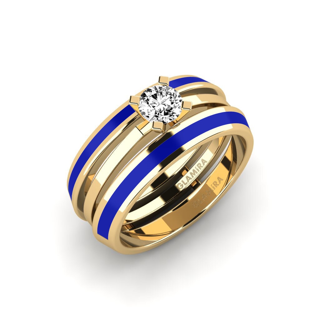 Moissanit Ring Kyndry - SET
