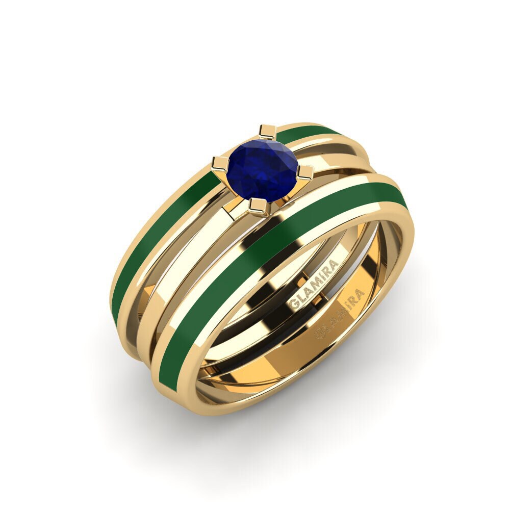 Saphir Ring Kyndry - SET
