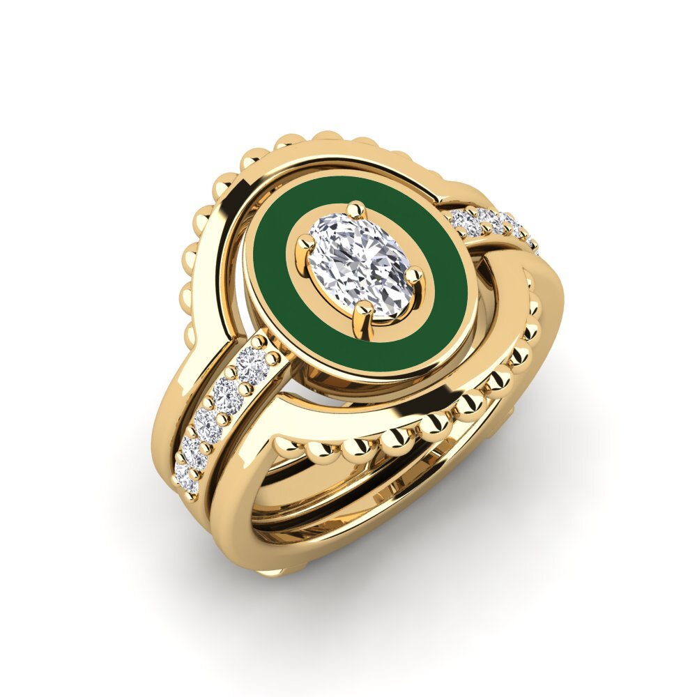 Lab Grown Diamond Ring Lmingea - SET