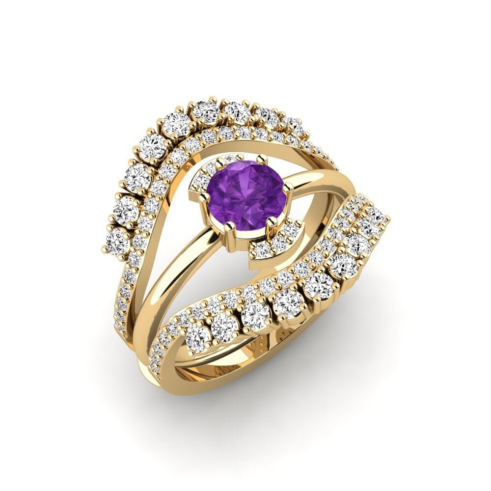 Amethyst Ring Perth - SET