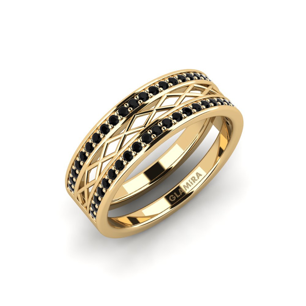 Black Sapphire Ring Sorht