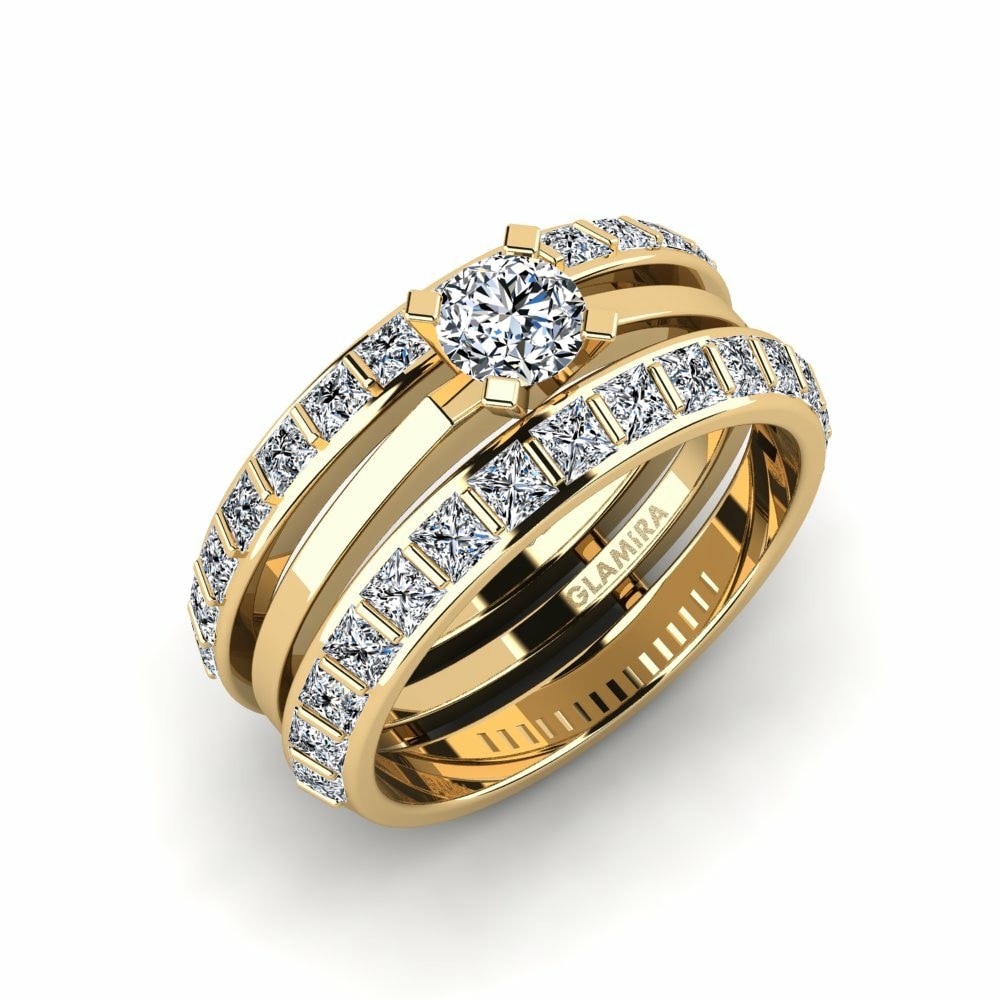 GLAMIRA Ring Stinge - SET