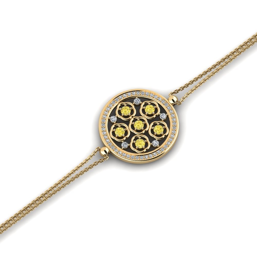 Yellow Sapphire Women's Bracelet Ake