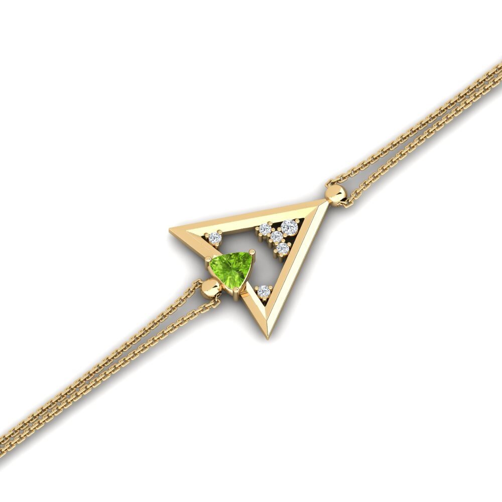 Peridot Women's Bracelet Asgeiress